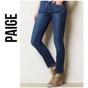 PAIGE Skyline Ankle Peg Jeans 27